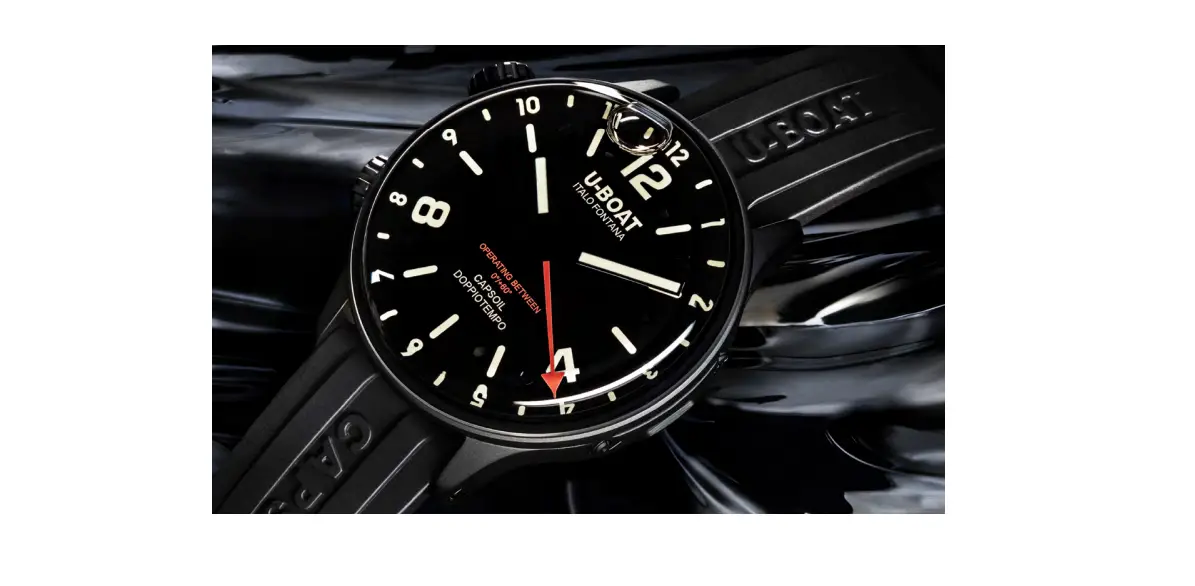 U-boat Capsoil Smart Watch User Manual