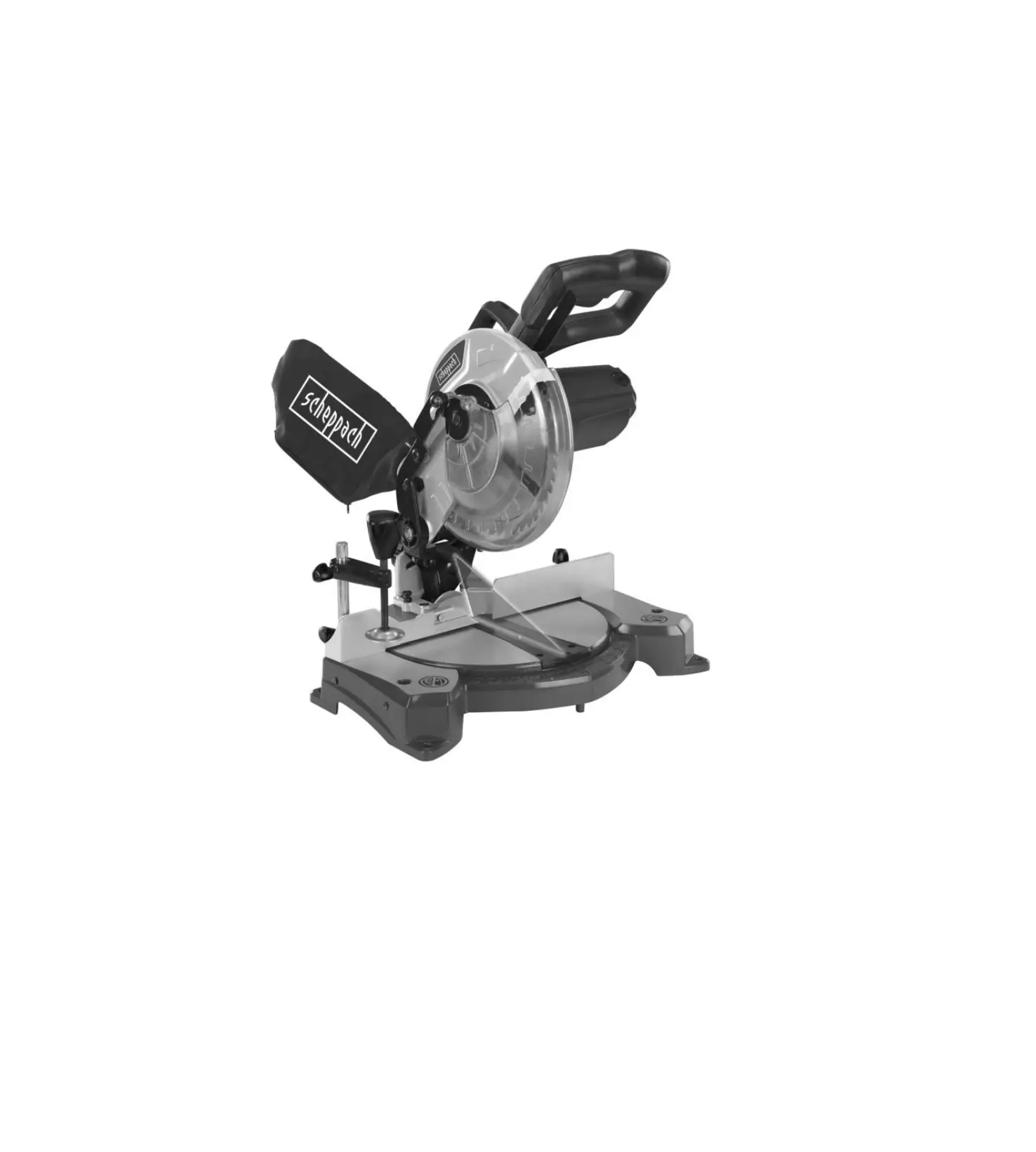 Scheppach Hm80l Undercut Mitre Saw Instruction Manual