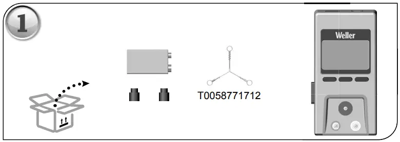 Weller WCU WXsmart Precision Temperature Device-1