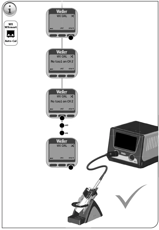 Weller WCU WXsmart Precision Temperature Device-10