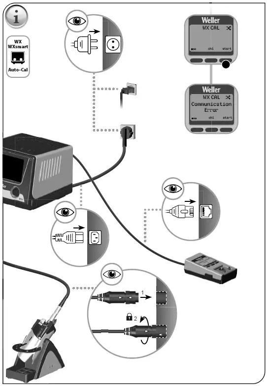 Weller WCU WXsmart Precision Temperature Device-11