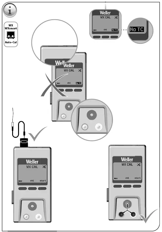 Weller WCU WXsmart Precision Temperature Device-13