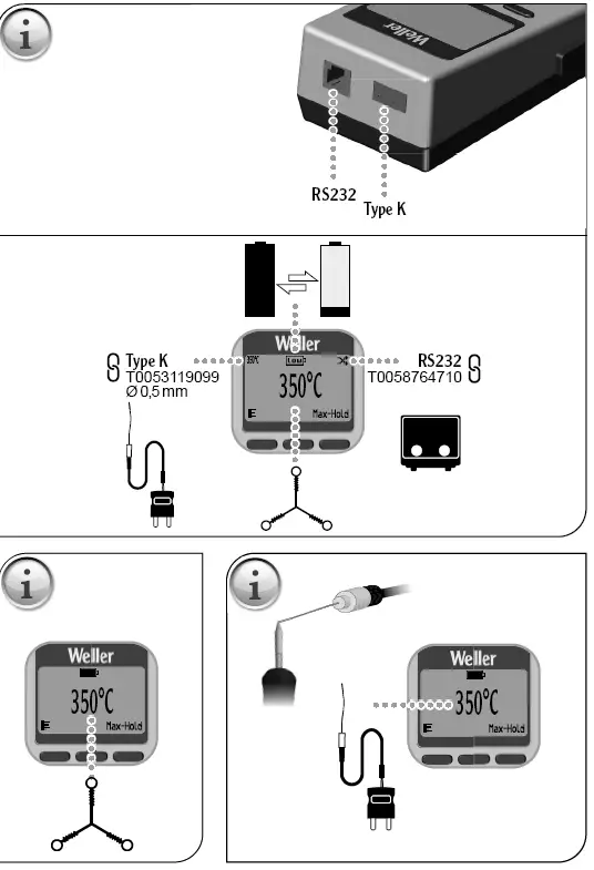 Weller WCU WXsmart Precision Temperature Device-16