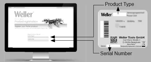 Weller WCU WXsmart Precision Temperature Device-18