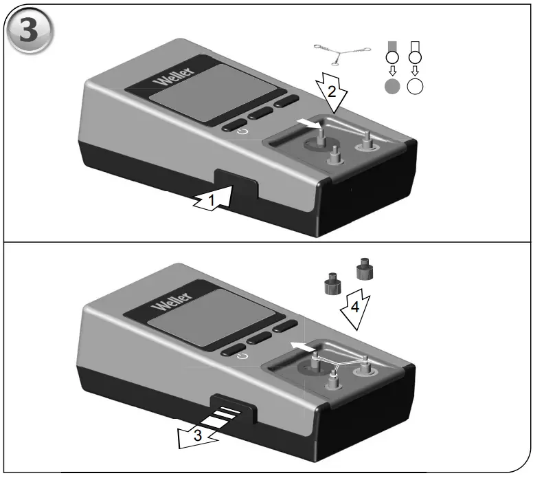Weller WCU WXsmart Precision Temperature Device-3
