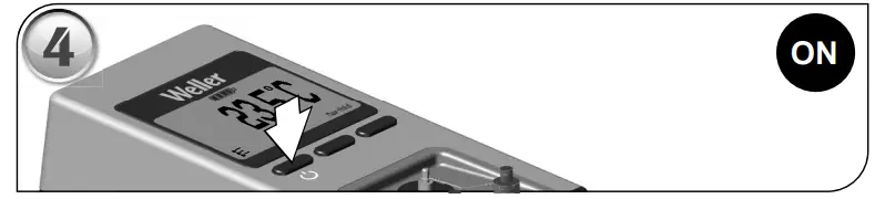 Weller WCU WXsmart Precision Temperature Device-4