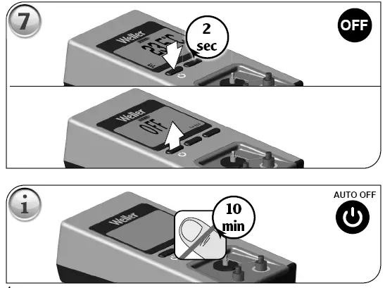 Weller WCU WXsmart Precision Temperature Device-7