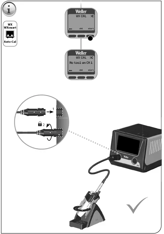 Weller WCU WXsmart Precision Temperature Device-9
