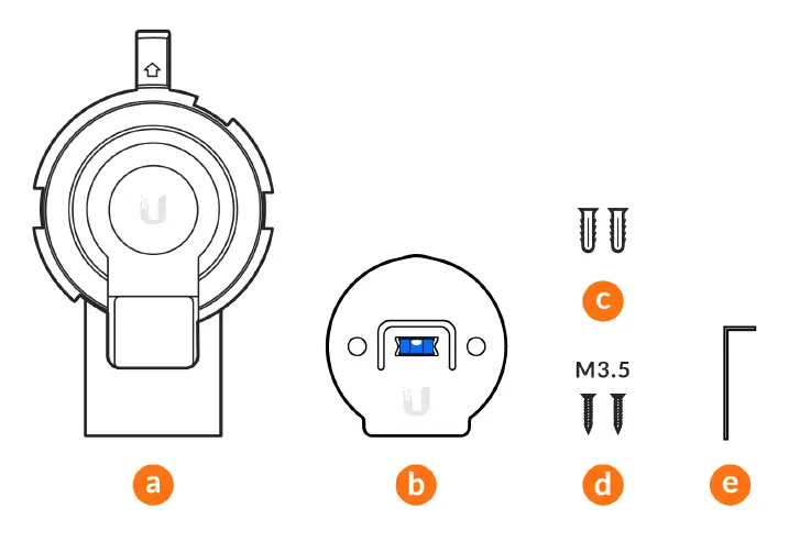 UBIQUITI-Access-Point-Lite-AP-Arm-Mount-FIG-1