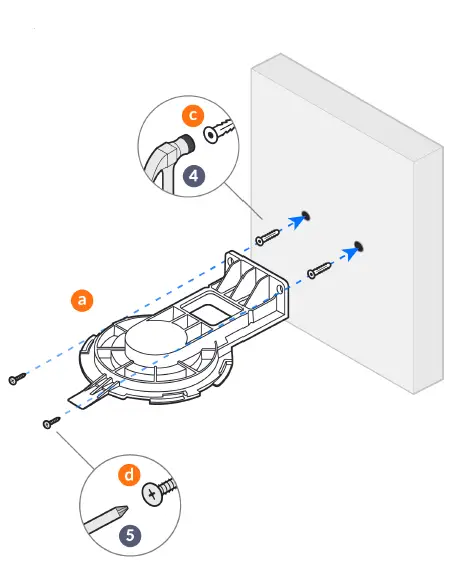 UBIQUITI-Access-Point-Lite-AP-Arm-Mount-FIG-5