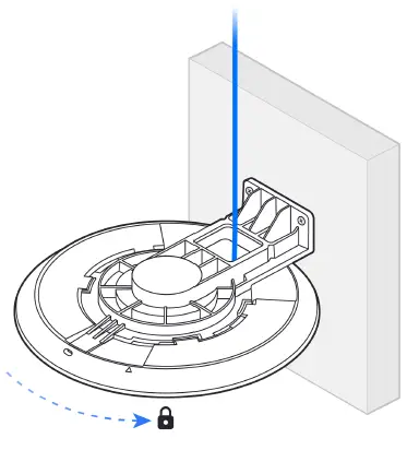 UBIQUITI-Access-Point-Lite-AP-Arm-Mount-FIG-8