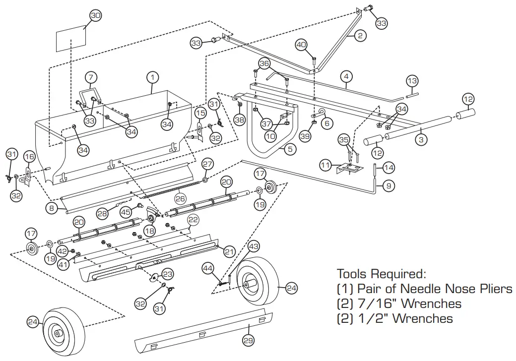 PARTS BREAKDOWN