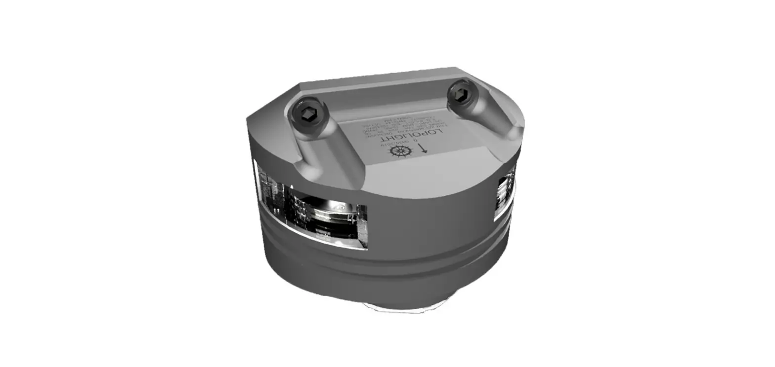 Lopolight 201-011 Series Masthead Light With Deck Light Installation Guide Lopolight 201-011 Series Masthead Light With Deck Light Installation Guide