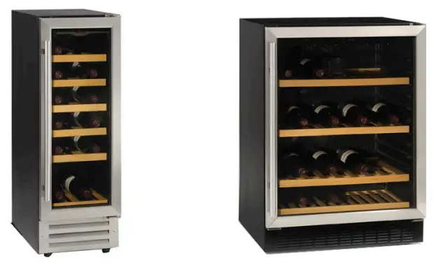 TEFCOLD TFW200-S Single temperature wine cabinet -