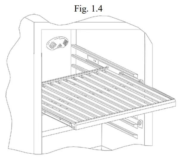TEFCOLD TFW200-S Single temperature wine cabinet - Carbon filter