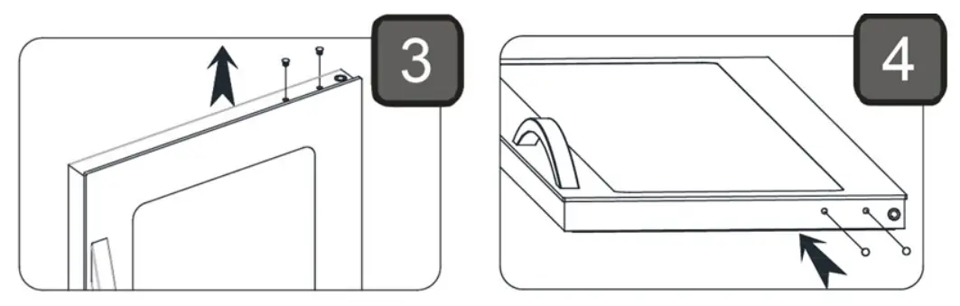 TEFCOLD TFW200-S Single temperature wine cabinet - Move the two plastic