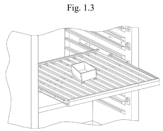 TEFCOLD TFW200-S Single temperature wine cabinet - Water tray