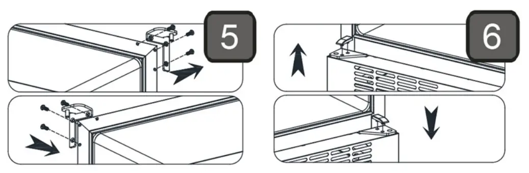 TEFCOLD TFW200-S Single temperature wine cabinet - opposite side