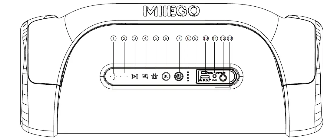 MIIEGO-MiiBLASTER-XL-Wireless-Speaker-FIG-1