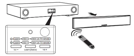 Cambridge Audio TV2 - TV SPEAKER BASE WITH BLUETOOTH 3