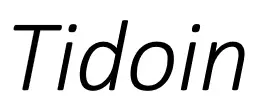 Tidoin logo