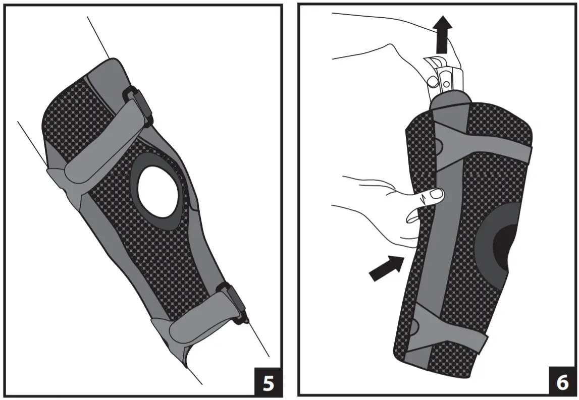 Donjoy OA lite Arthritis Knee Brace - FIG3