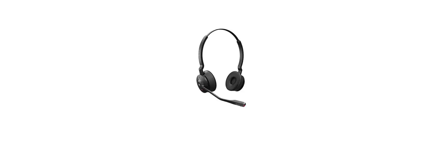 Jabra Engage 55 Hybrid Work Wireless Headset Instructions
