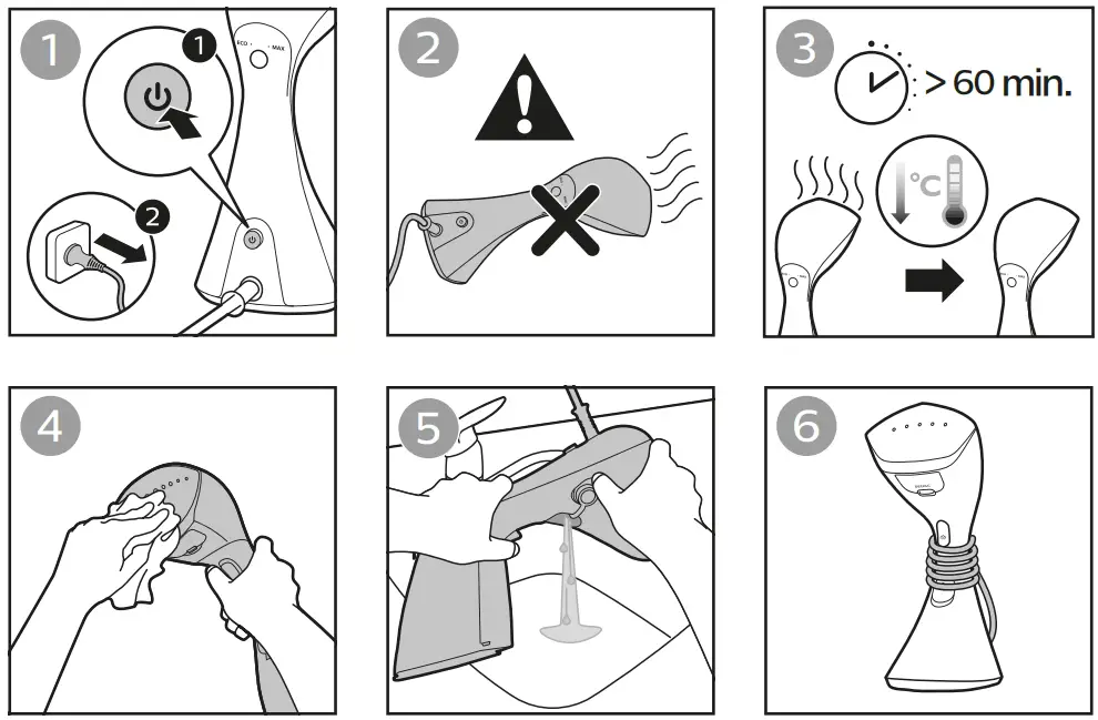 Cleaning Instructions