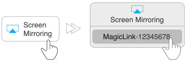 EZCast MagicLink Display Receiver - ezair