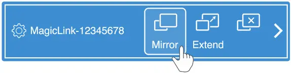 EZCast MagicLink Display Receiver - screnn