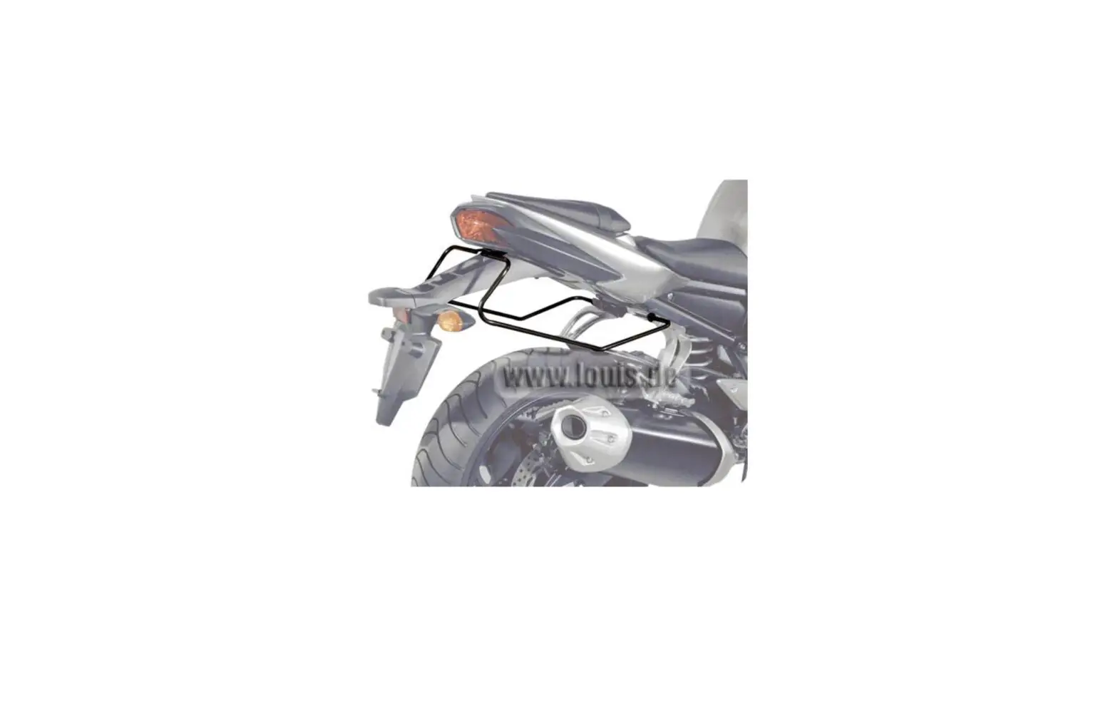 Givi Tr2156 Specific Saddlebag Tubular Holder Instruction Manual
