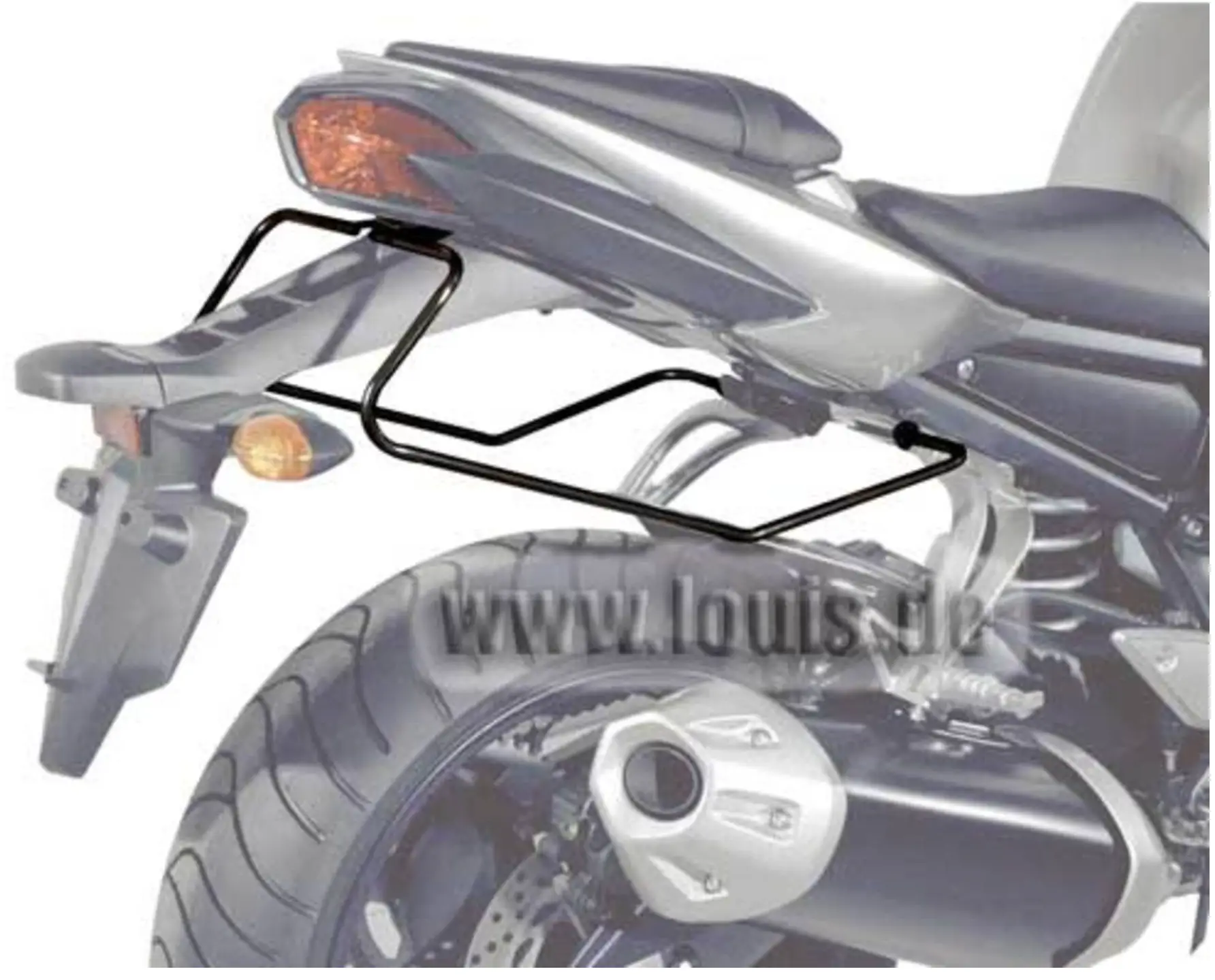 GIVI TR2156 Specific Saddlebag Tubular Holder