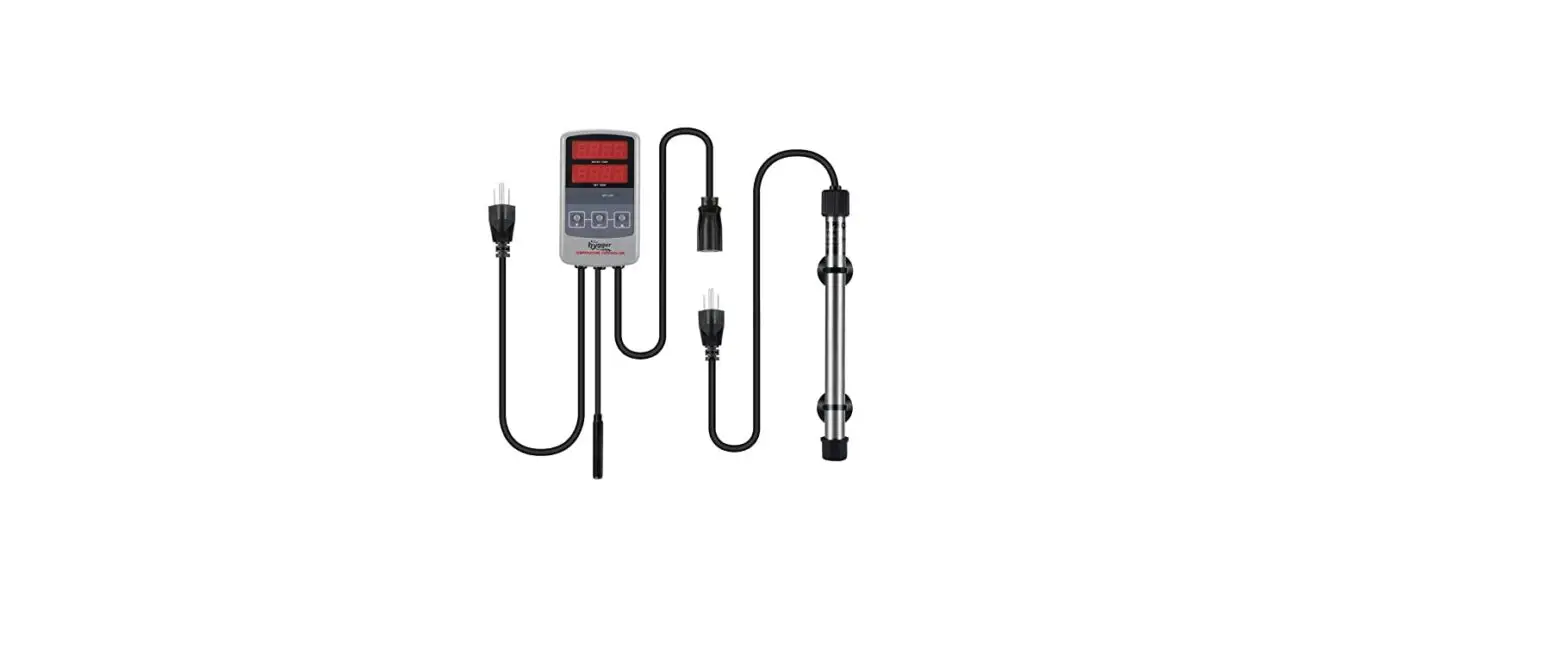 Hygger Hg Series Pinpoint Titanium Heater With Ic Temp Controller User Manual
