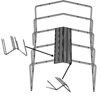 VersaTube Classic Carport - INSTALLING THE FIRST PANEL
