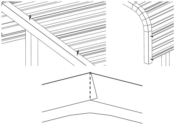 VersaTube Classic Carport - INSTALLING TRIM