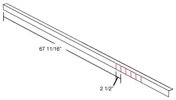 VersaTube Classic Carport - MARKING AND CUTTING TRIM