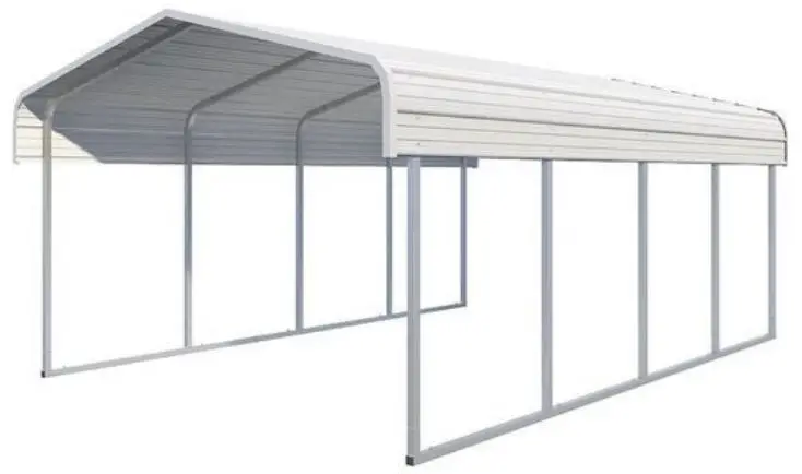Versatube Classic Carport Instruction Manual