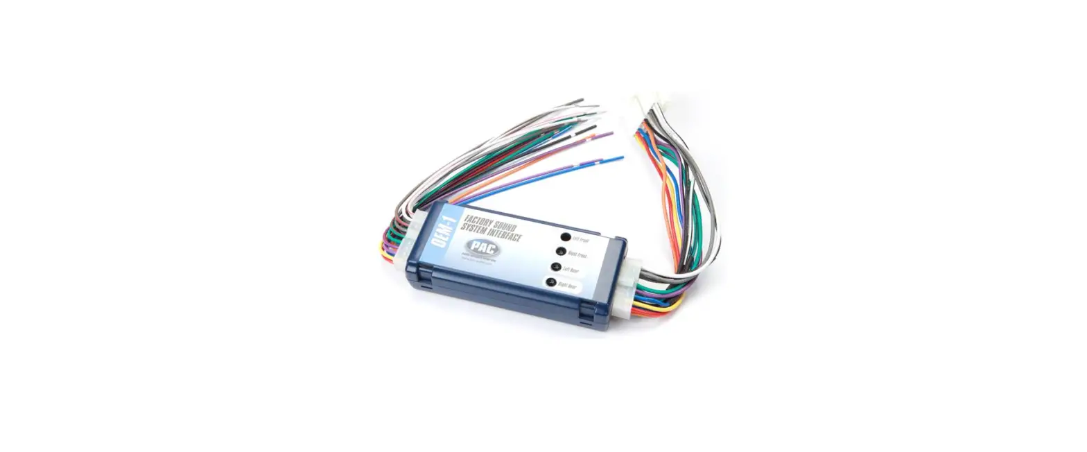 Pac Roem-gm21 Premium Sound System Interface Instruction Manual Pac Roem-gm21 Premium Sound System Interface Instruction Manual