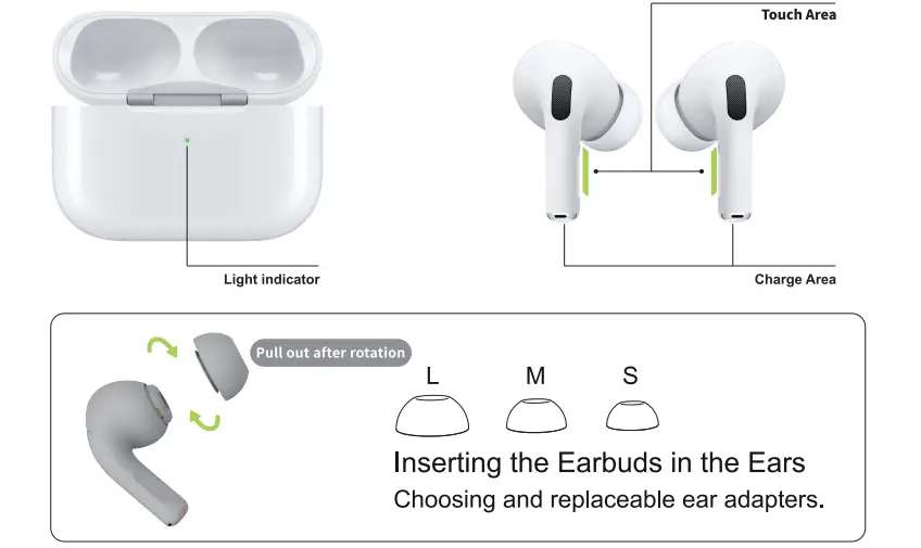 ALTRONICS-Touch-Series-TWS-Wireless-Bluetooth-Earbuds-FIG-2