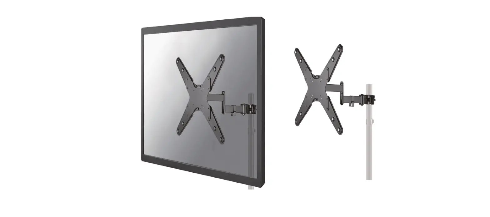 Neomounts Fl40-450bl14 Tv Pole Mount User Manual