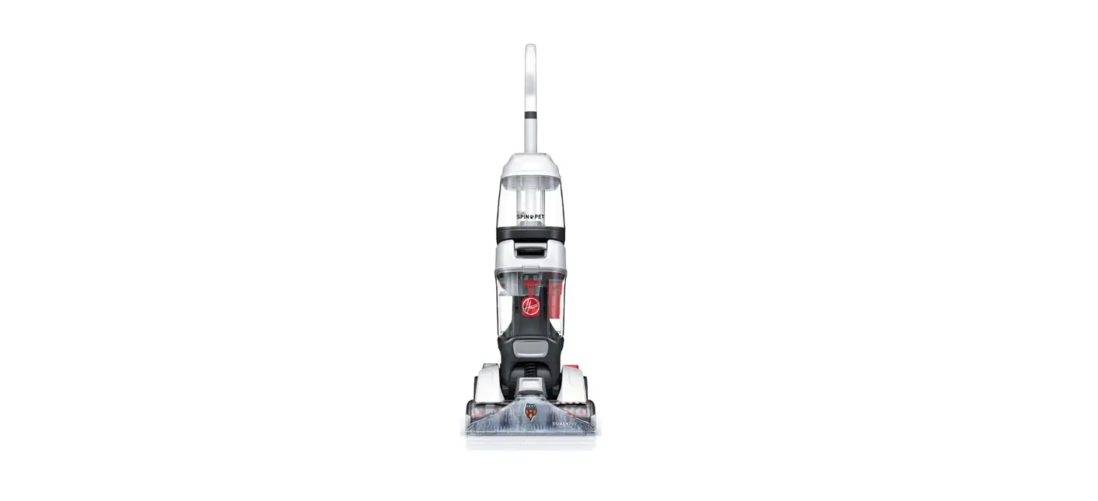 Hoover Dual Spin Pet Carpet Cleaner User Manual