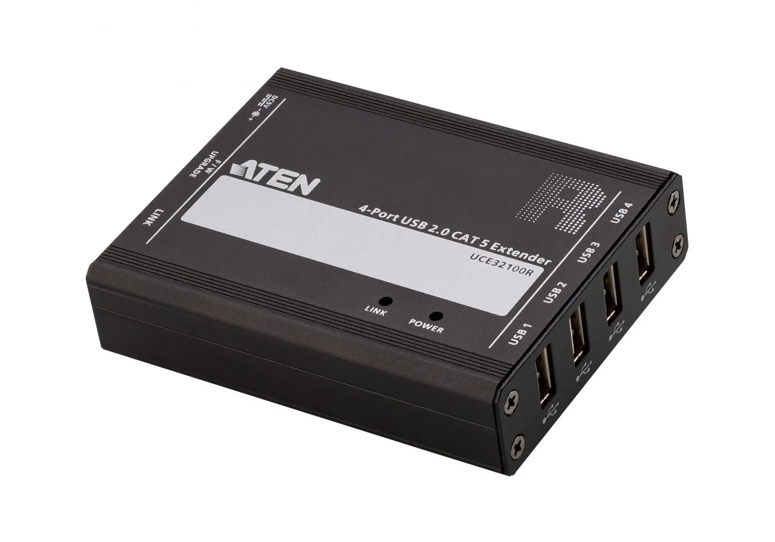 Aten 4-port Usb 2.0 Cat 5 Extender Uce32100 User Manual