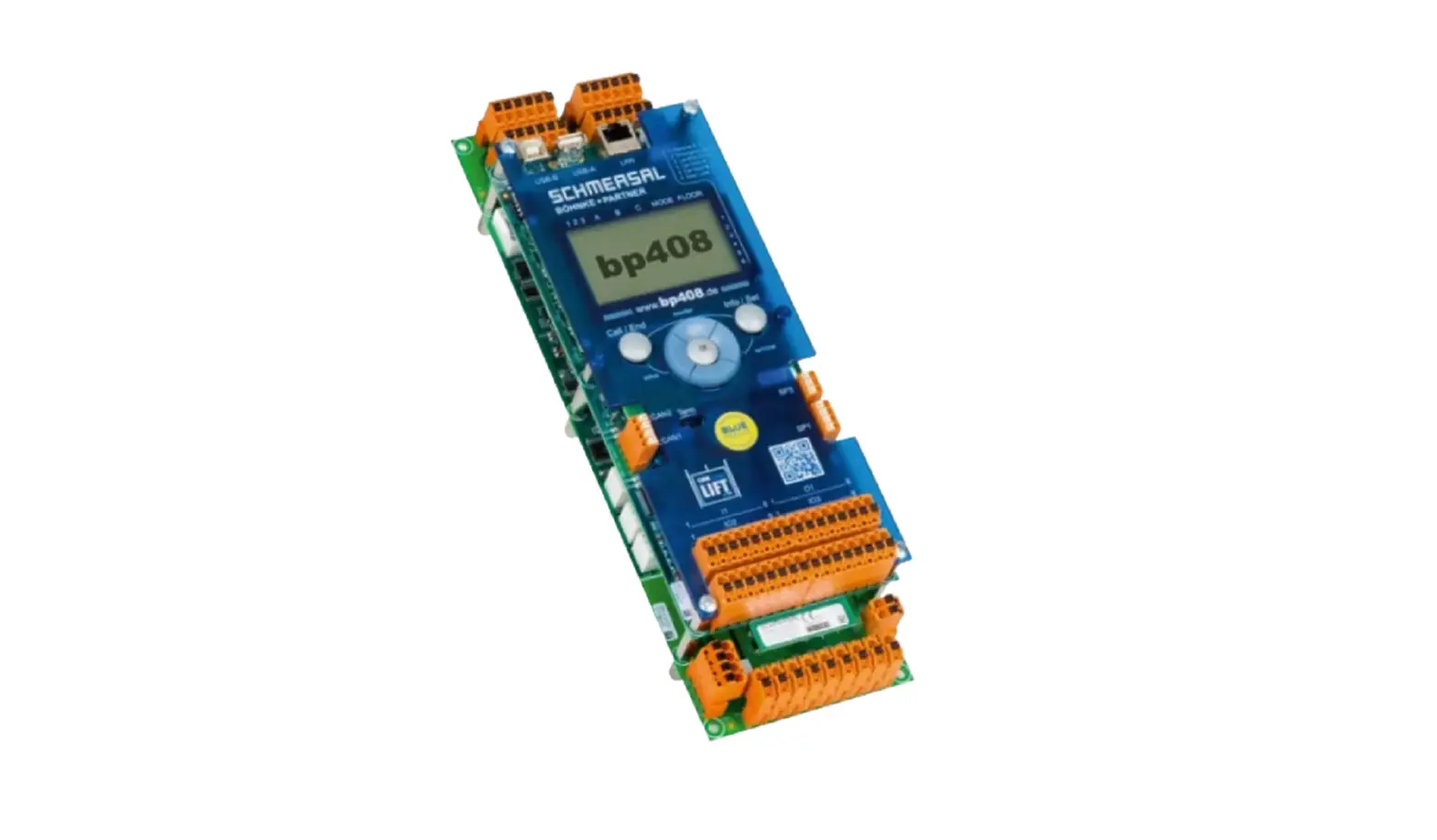 Schmersal Bp408 Compact Lift Control Module User Guide