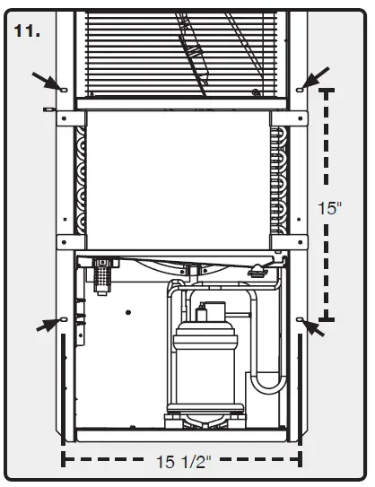 BROAN B33DHW Dehumidifier fig 10