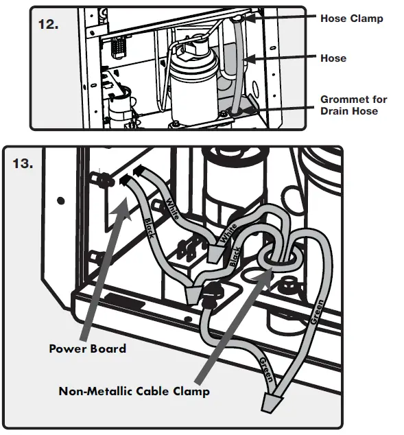 BROAN B33DHW Dehumidifier fig 11