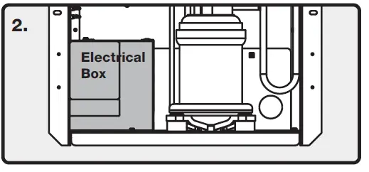 BROAN B33DHW Dehumidifier fig 3