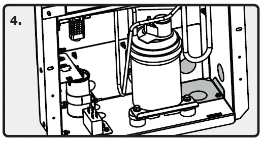 BROAN B33DHW Dehumidifier fig 5