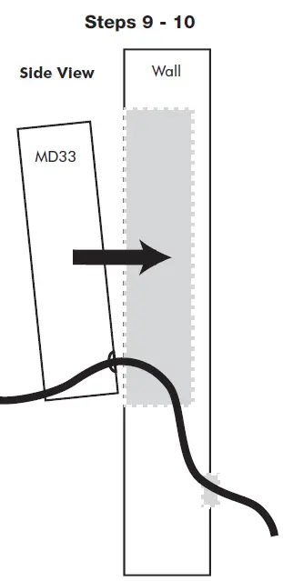 BROAN B33DHW Dehumidifier fig 8