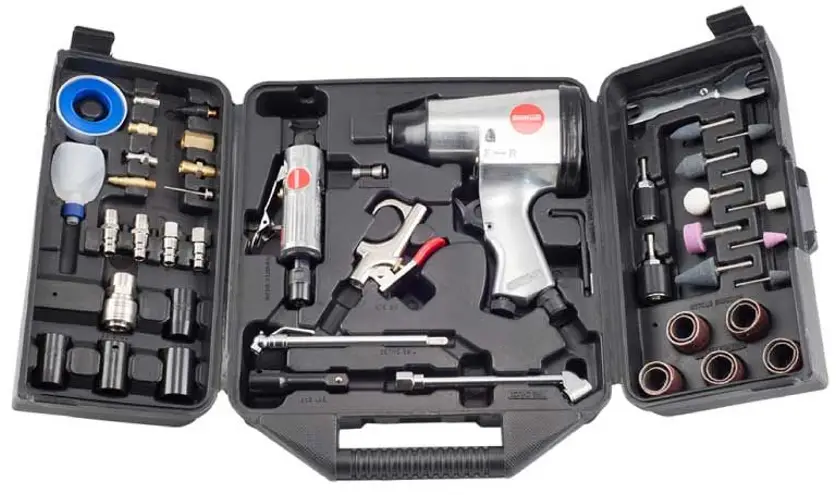 BORMANN BAI1500 Set 52 Pcs Air Tools-