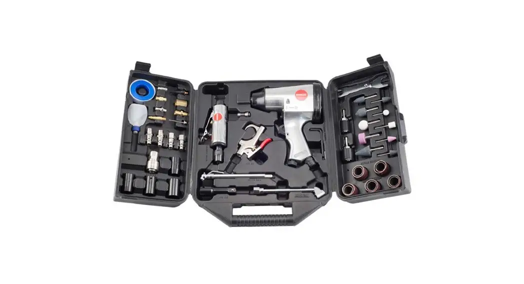 Bormann Bai1500 Set 52 Pcs Air Tools Owner's Manual